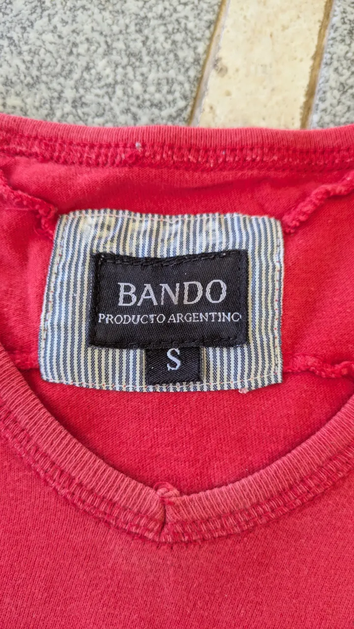 Remera BANDO - imagen 2