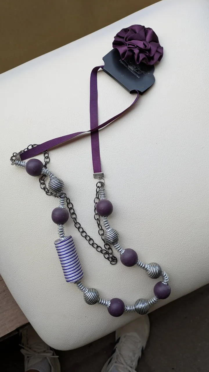 Collar Lila