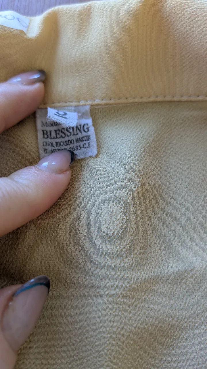 Musculosa Blessing - imagen 3