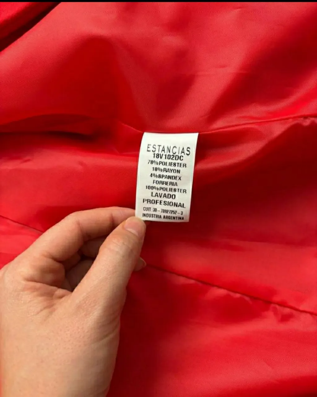 Blazer Estancias miniatura 5
