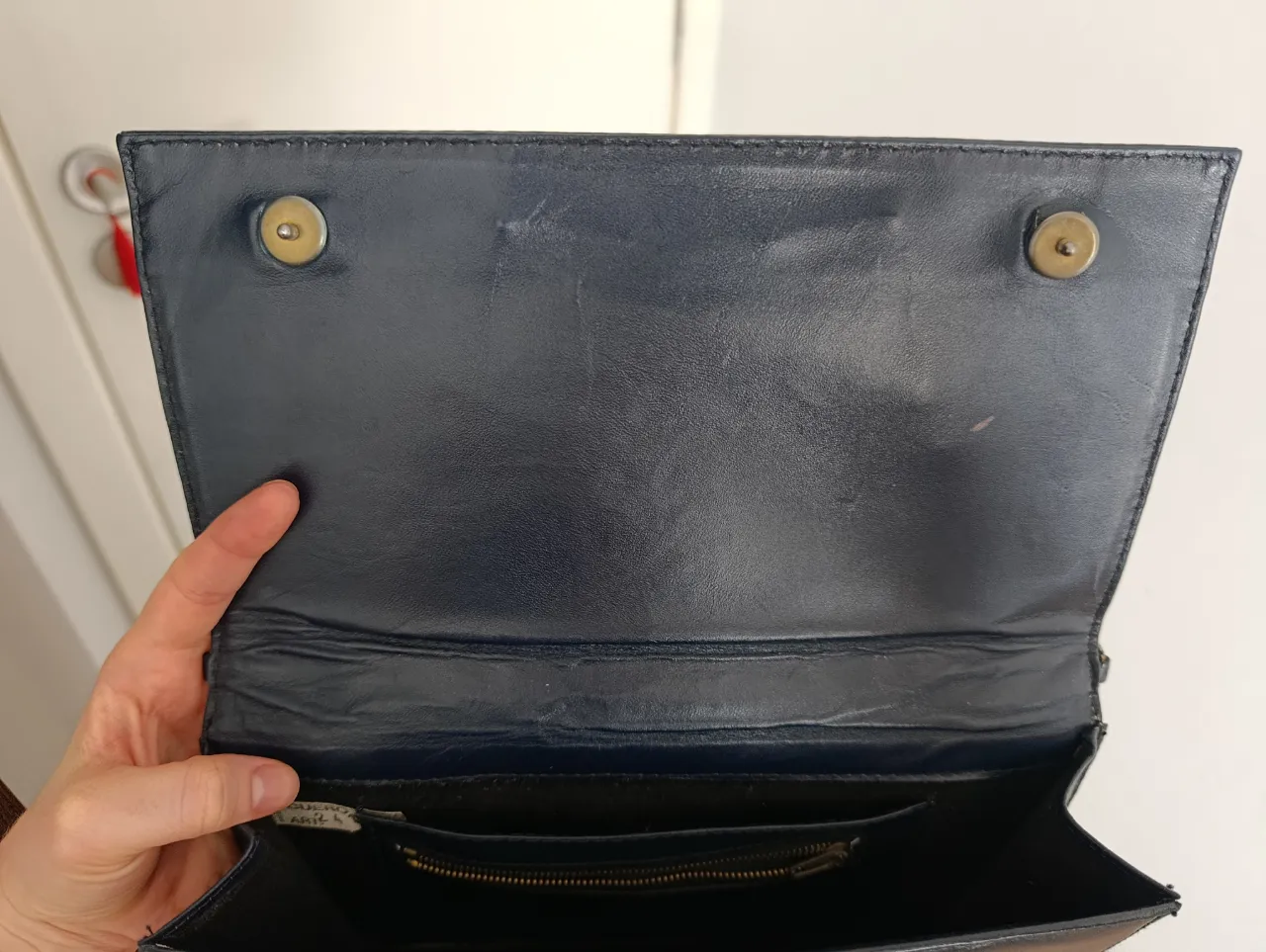 Cartera Cuero argentino - imagen 2