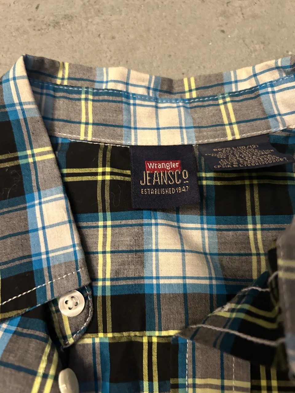 Camisa manga corta Wrangler - imagen 2