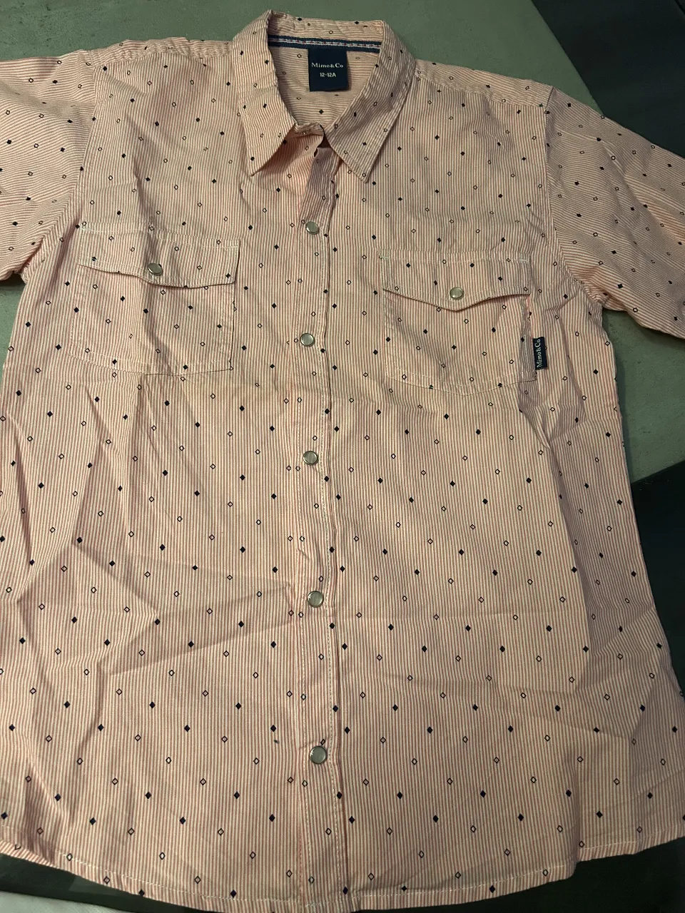 Camisa manga corta Mimo & Co - imagen 1