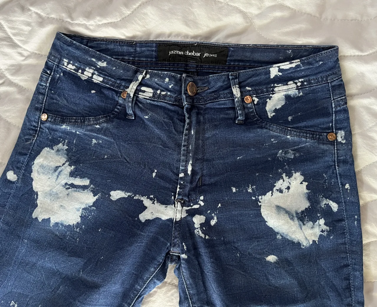 Jean Jazmin Chebar Jeans