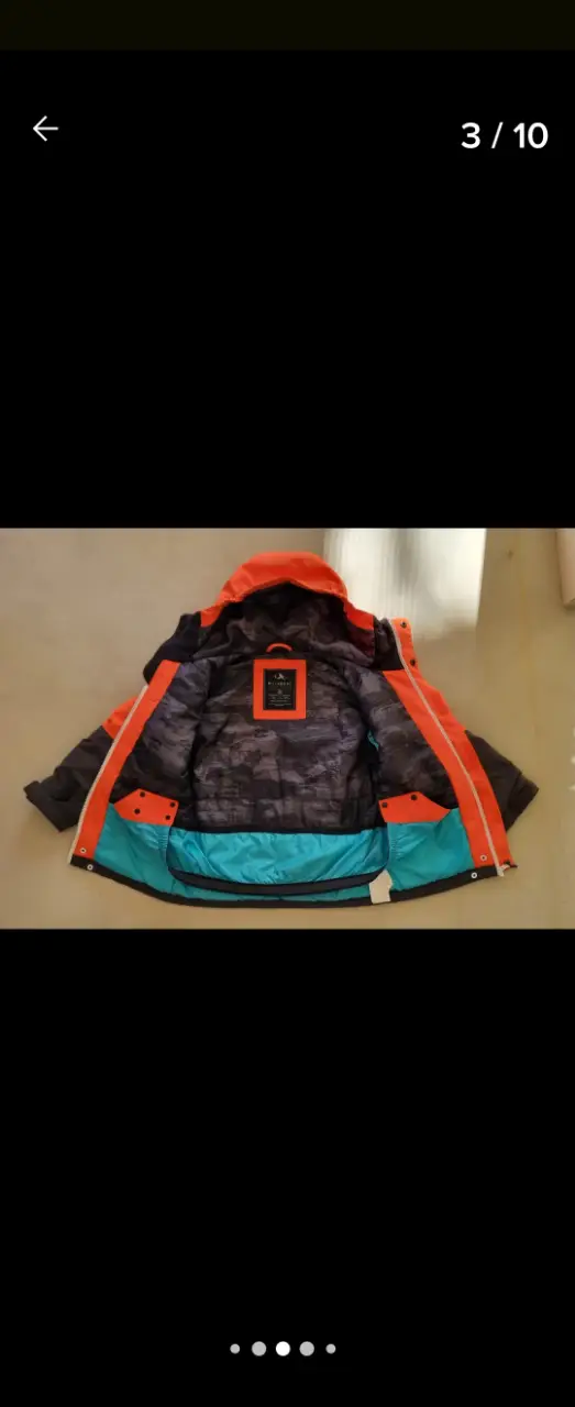 Ropa deportiva Quick - imagen 2