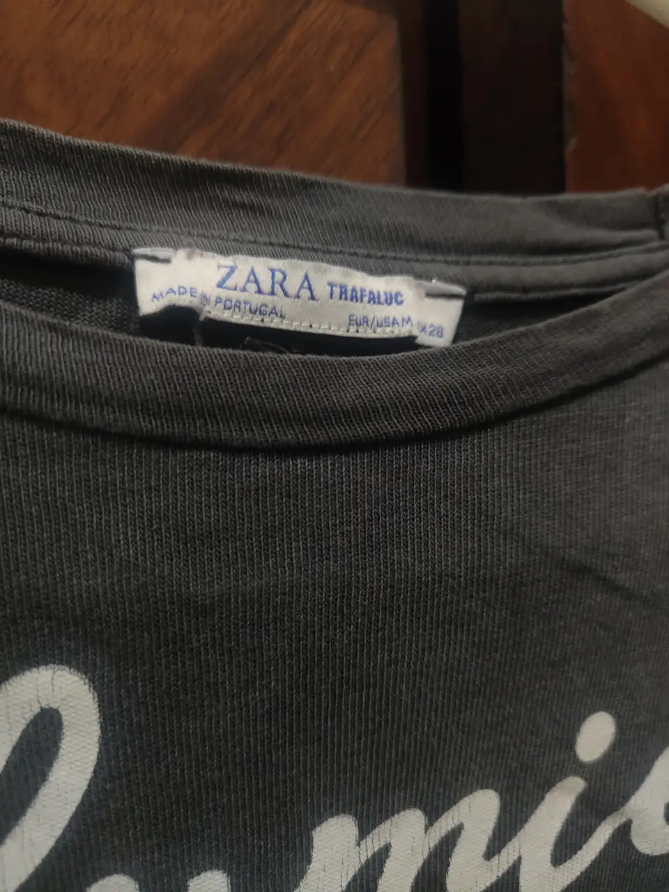 Remera Zara - imagen 2