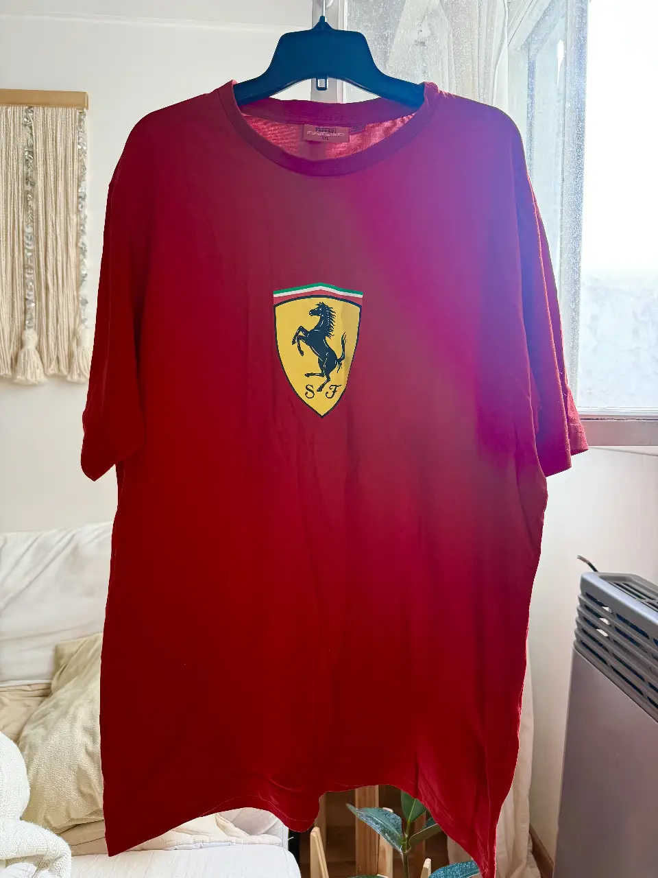 Camiseta Ferrari - imagen 1