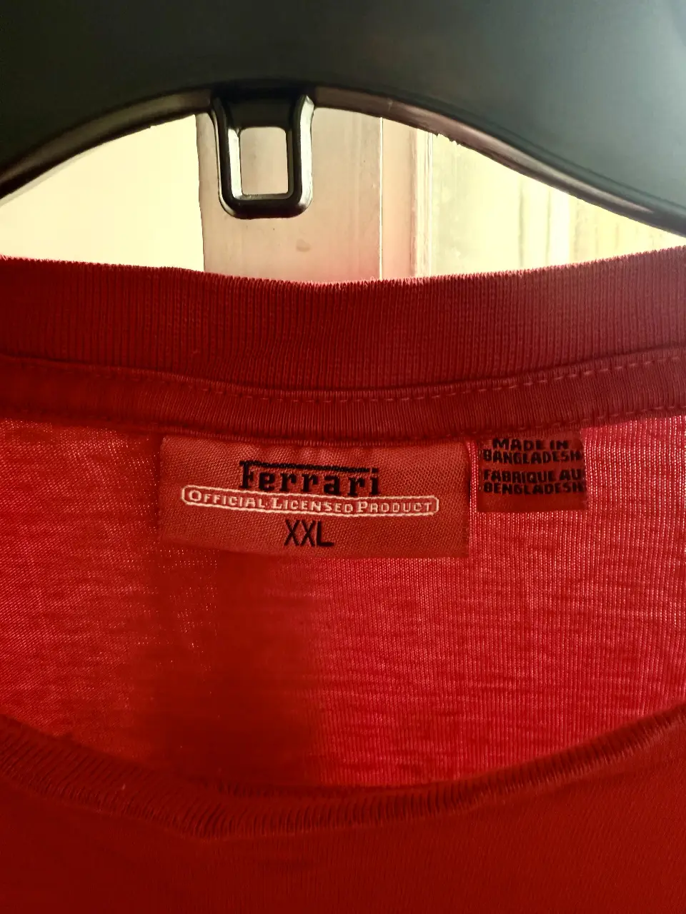Camiseta Ferrari - imagen 2