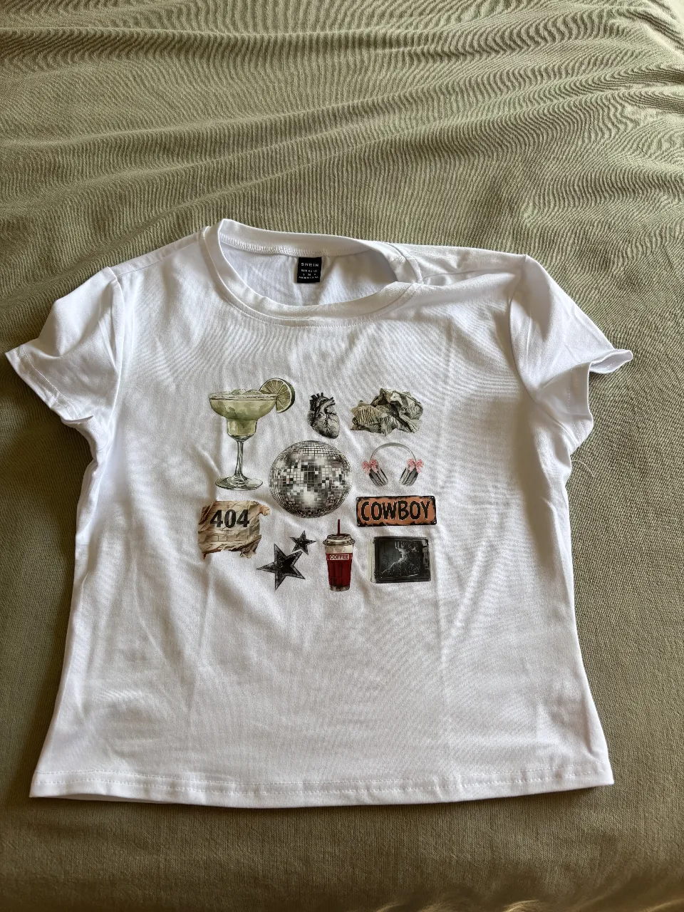 Remera Shein - imagen 1