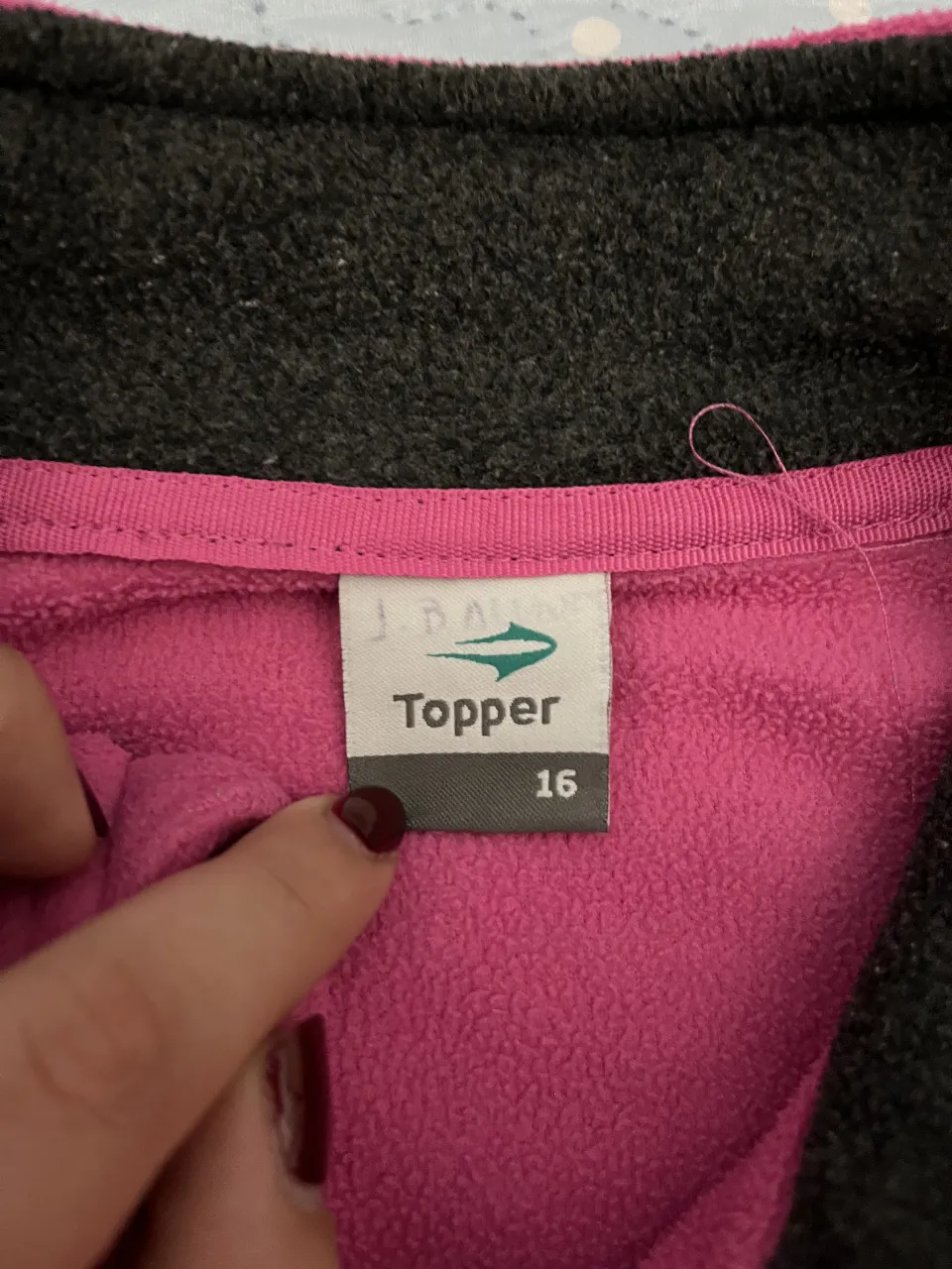 Campera de polar Topper - imagen 2
