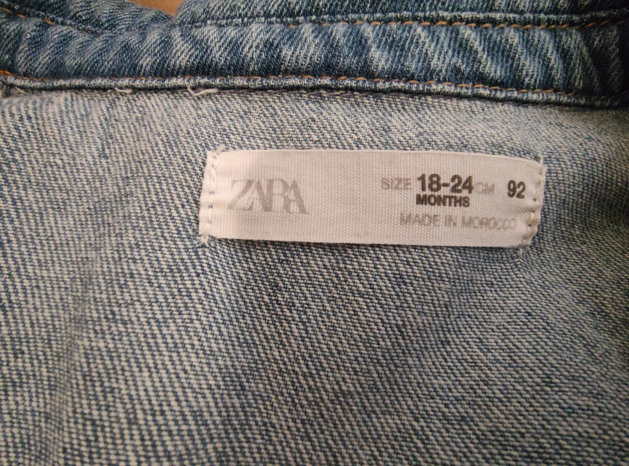 Vestido corto Zara - imagen 3