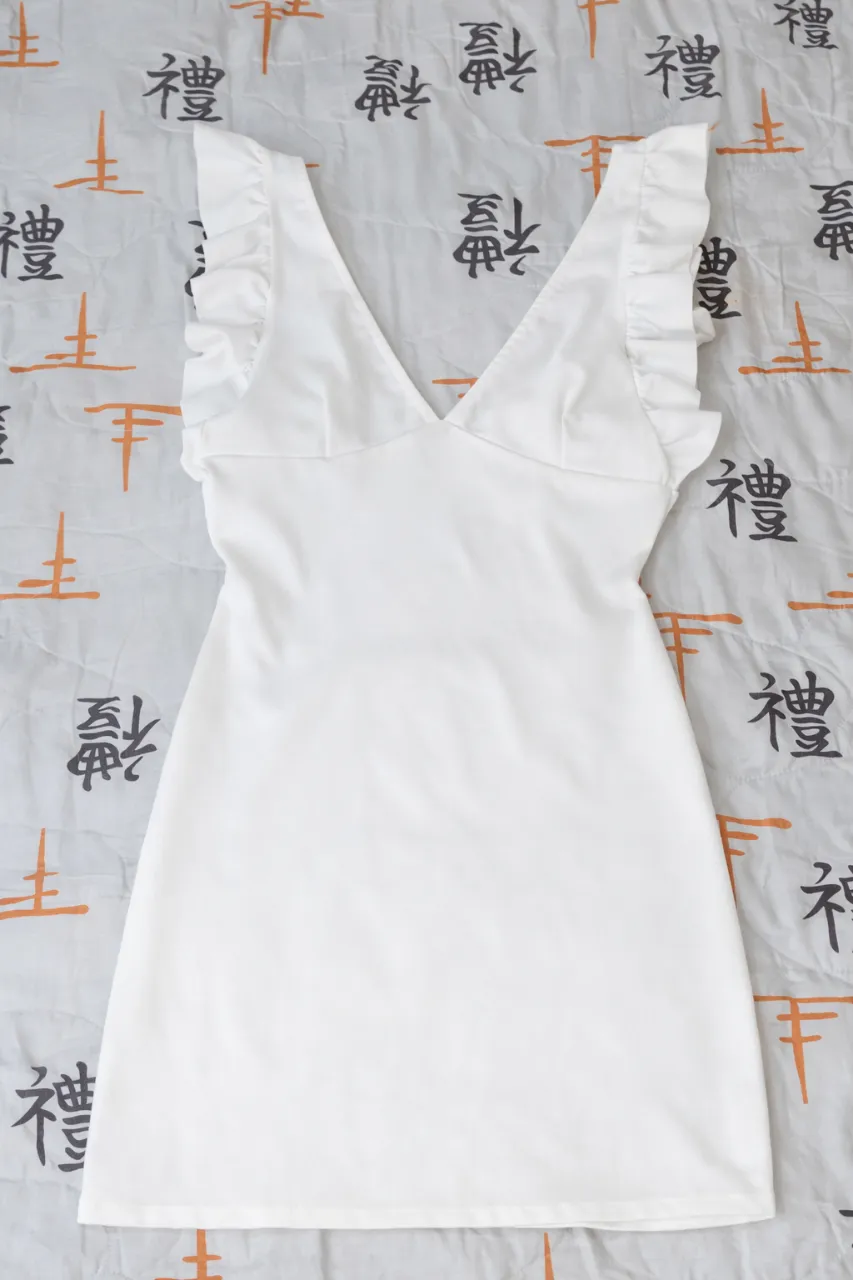 Vestido Zara Basic - imagen 1