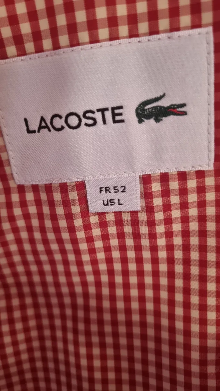 Campera Lacoste - Vista 5