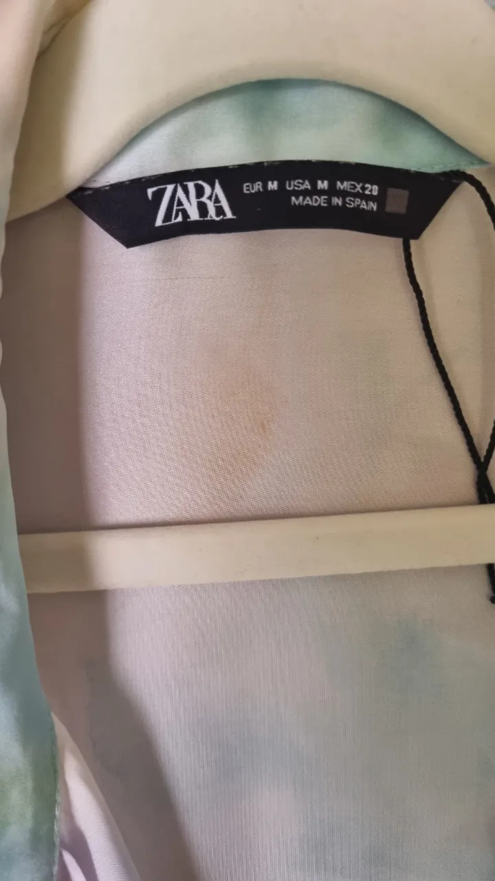 Camisa Zara - Vista 3