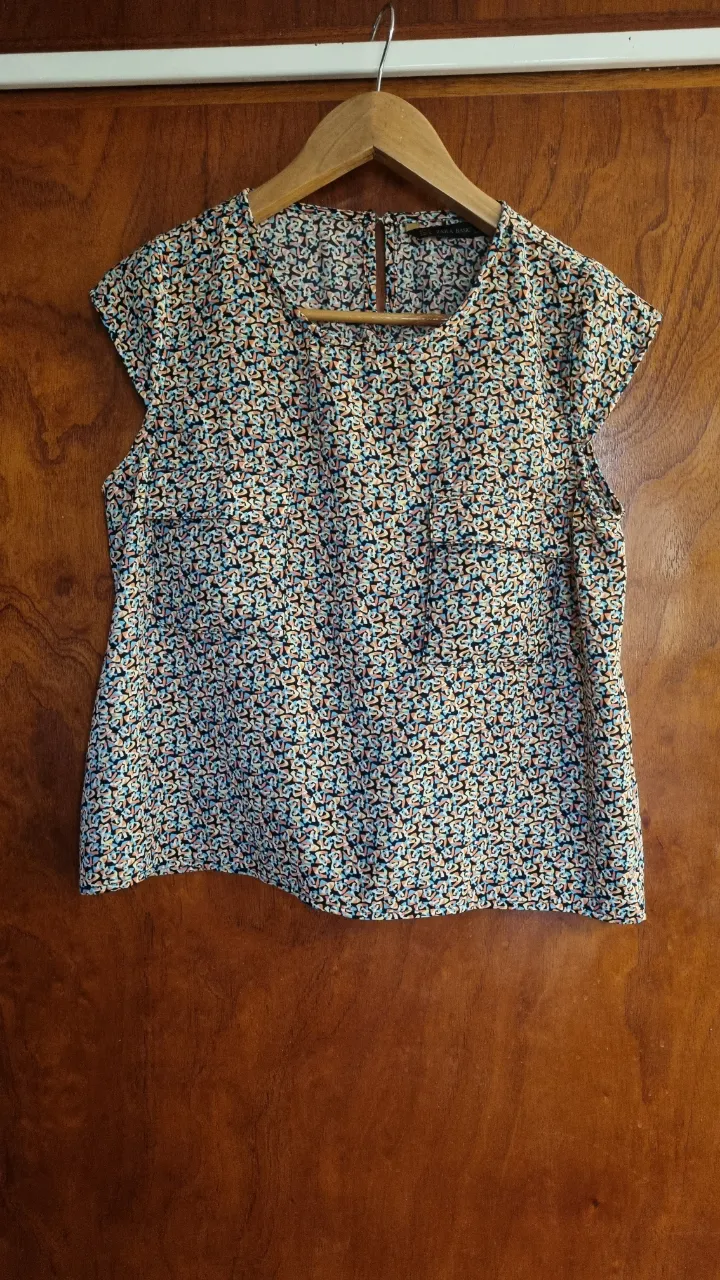 Remera Zara Basic - imagen 3