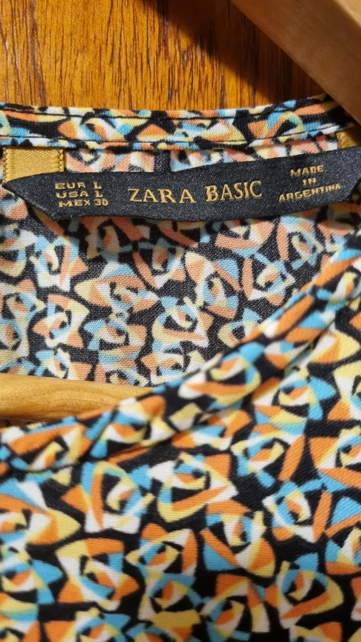 Remera Zara Basic - imagen 2