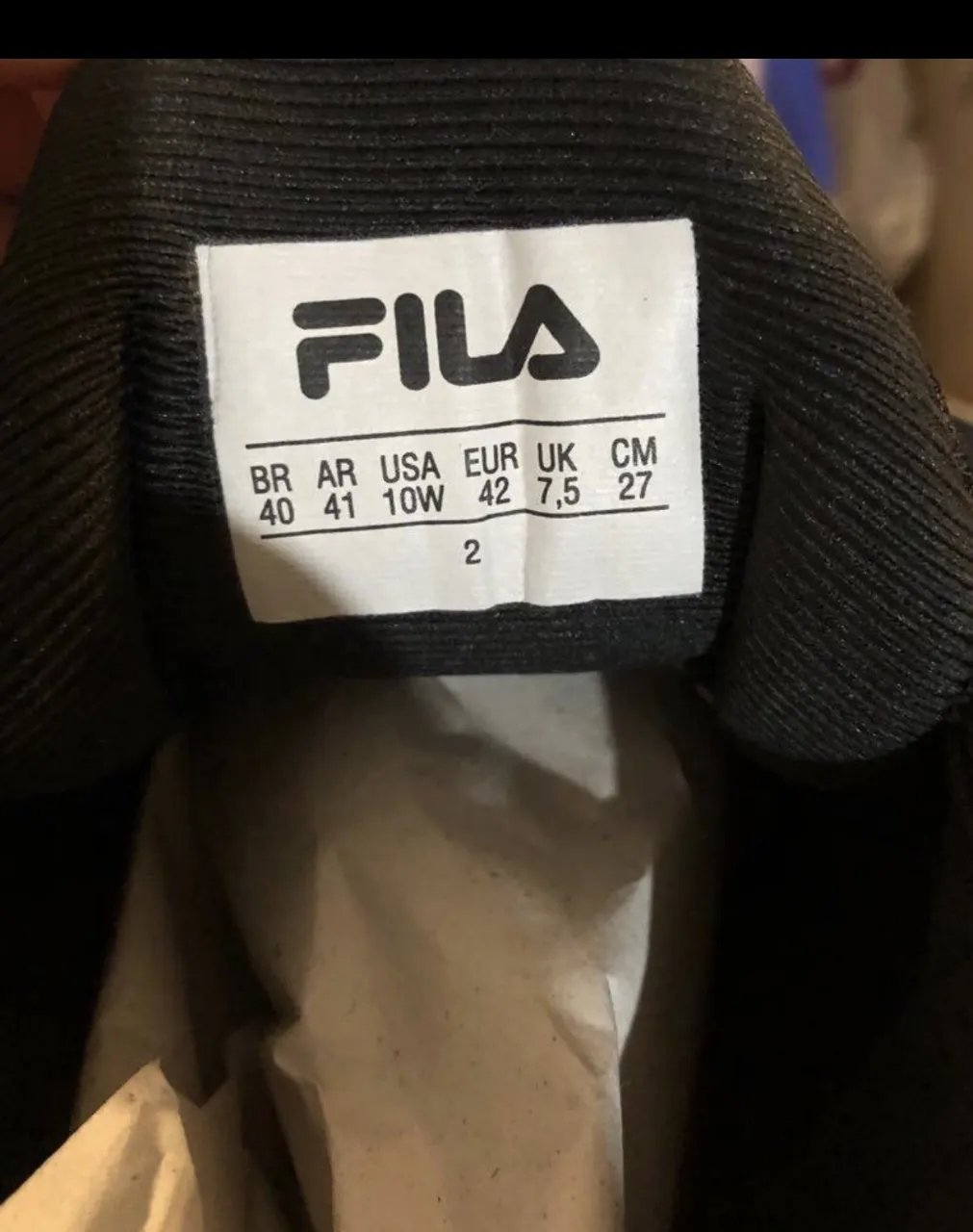Zapatillas Fila - imagen 3