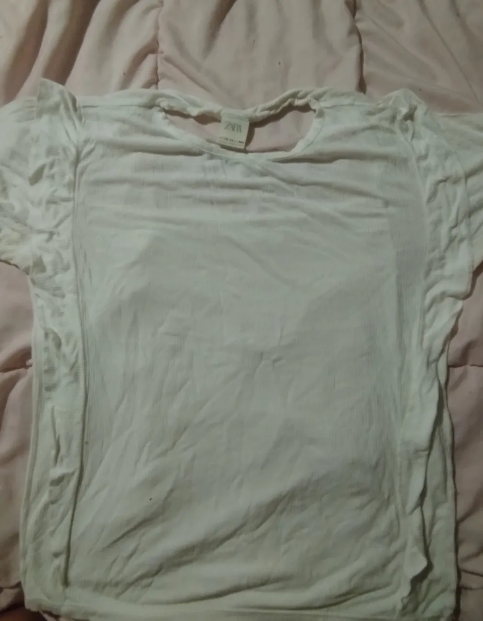 Camisa manga corta Zara - imagen 2
