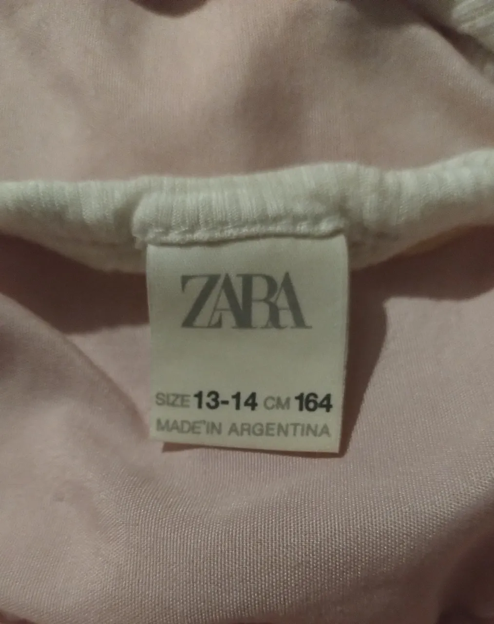 Camisa manga corta Zara - imagen 3