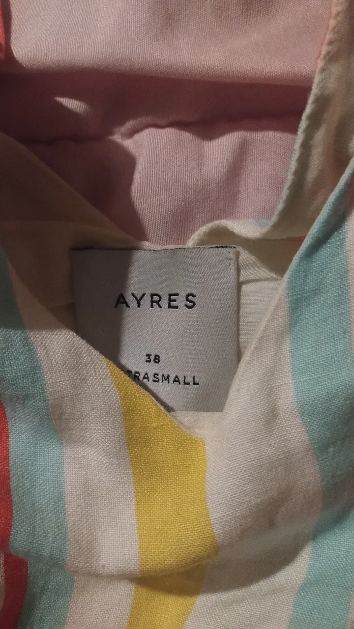 Musculosa Ayres - imagen 2