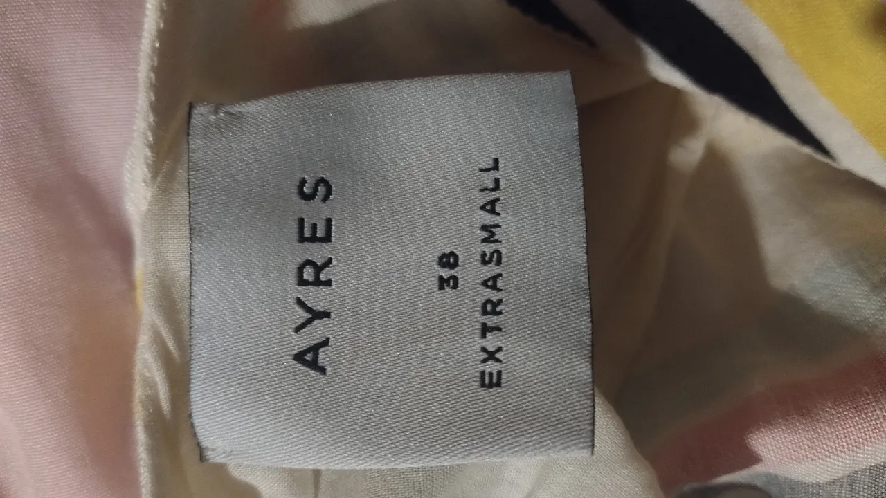 Musculosa Ayres - imagen 3