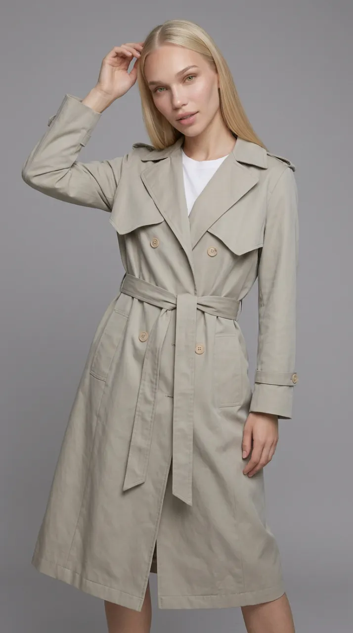 Trench Ebraun - imagen 1