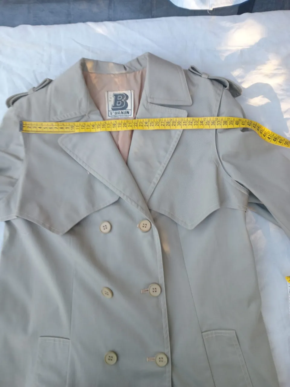 Trench Ebraun - imagen 4