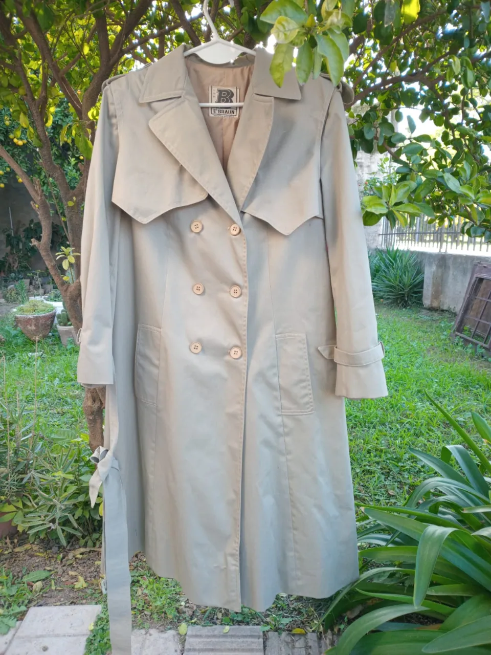Trench Ebraun - imagen 2