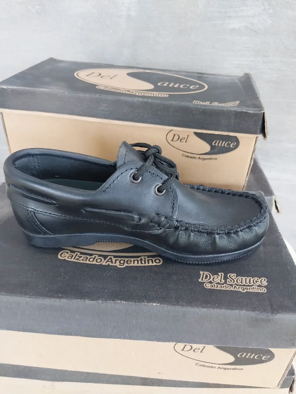 Zapato con cordones Del sauce - imagen 5