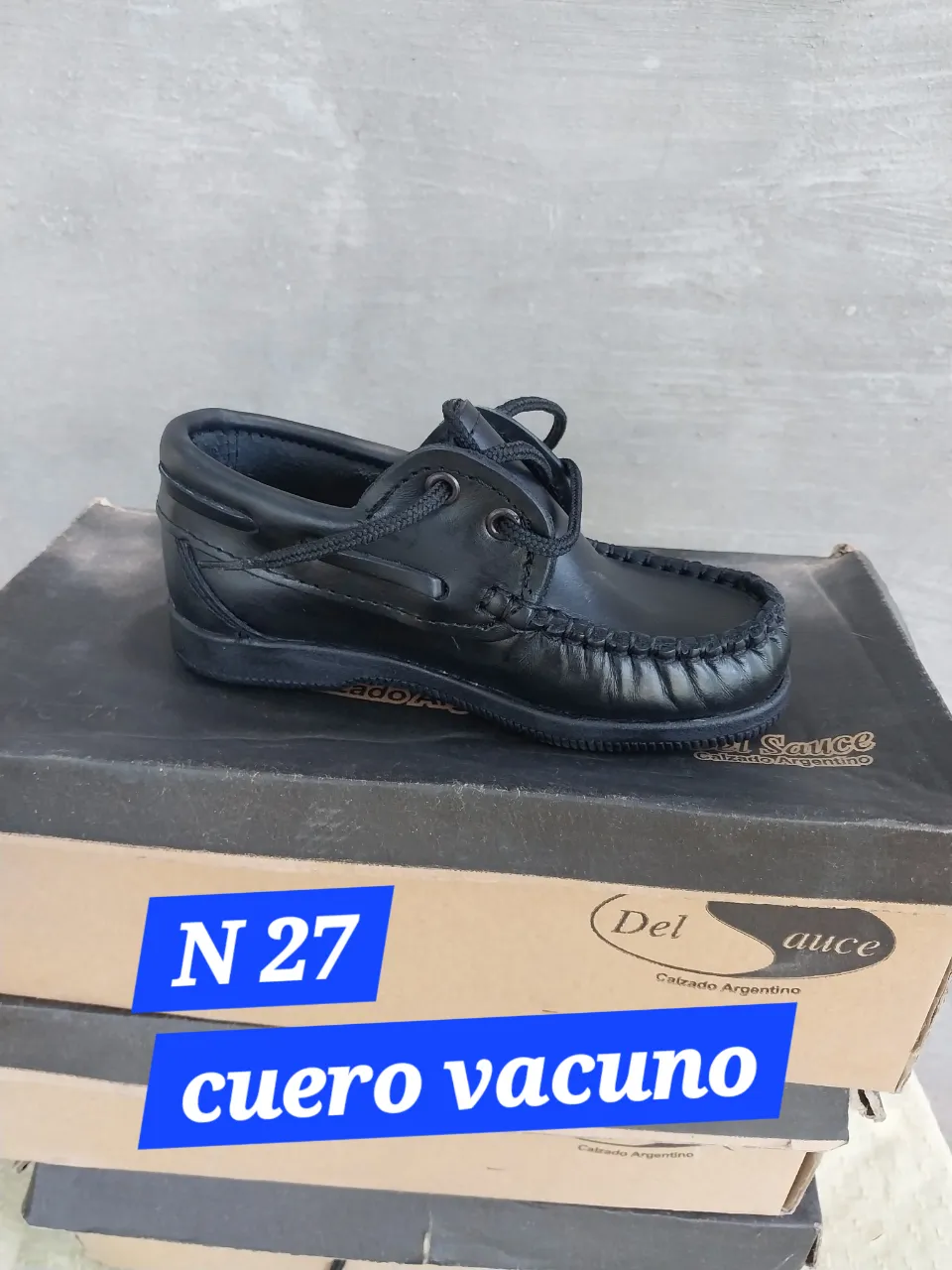 Zapato con cordones Del sauce - imagen 4