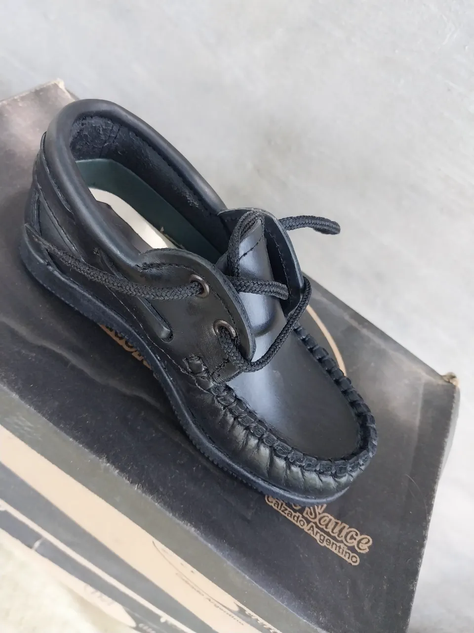 Zapato con cordones Del sauce - imagen 5