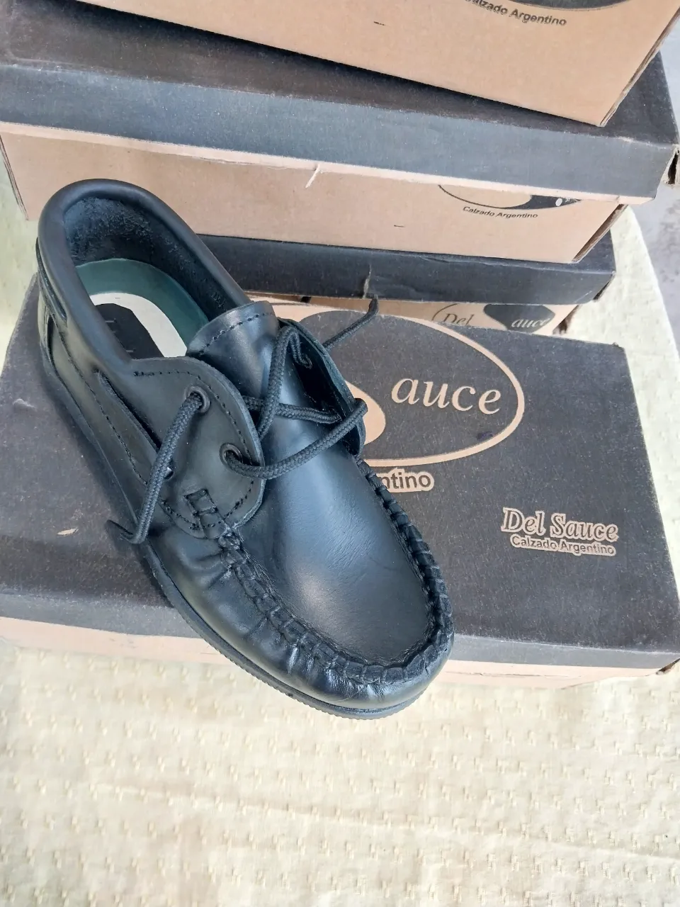 Zapato con cordones Del sauce - imagen 3