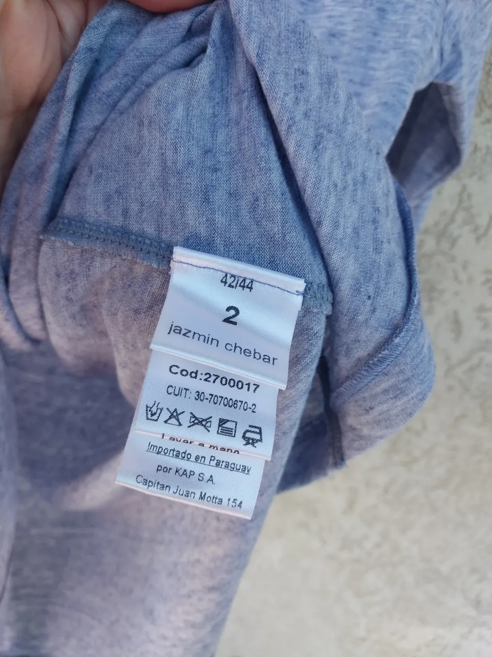 Remera Jazmín Chebar - imagen 3