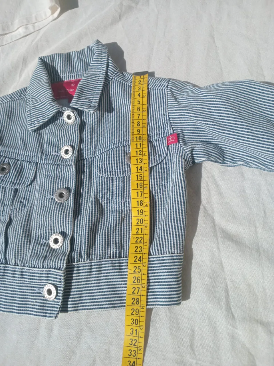Campera de jean Paula Cahen D'Anvers miniatura 6
