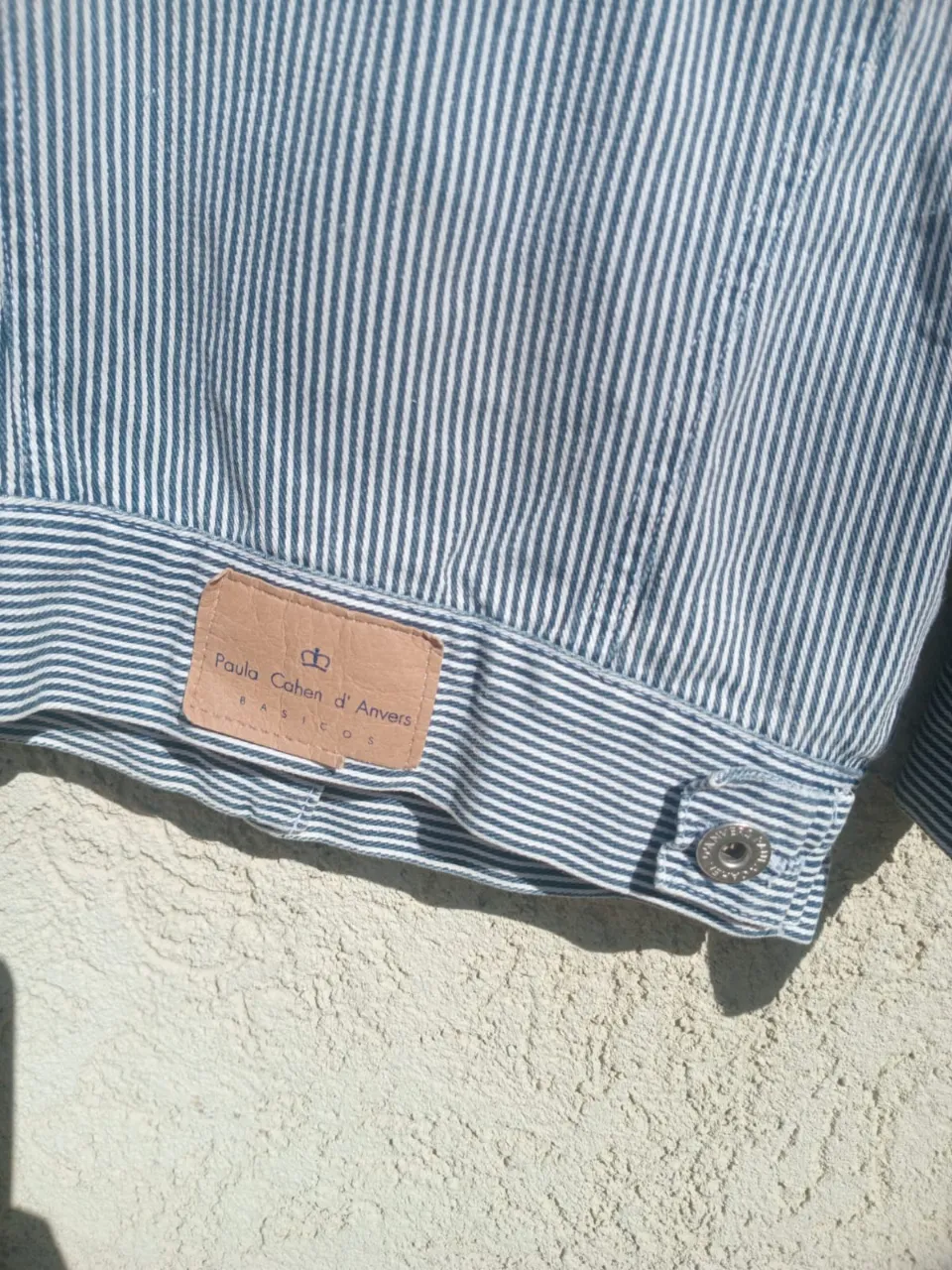 Campera de jean Paula Cahen D'Anvers miniatura 4