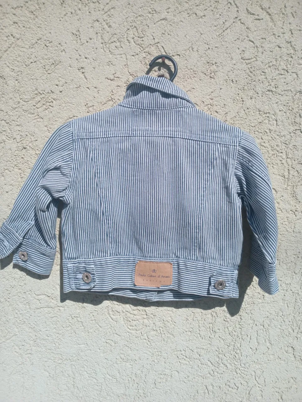 Campera de jean Paula Cahen D'Anvers - Vista 3