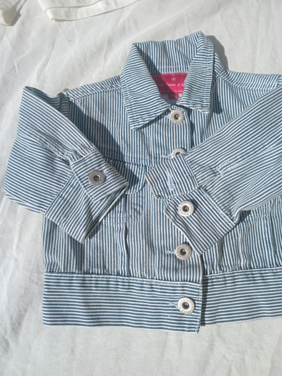 Campera de jean Paula Cahen D'Anvers miniatura 5