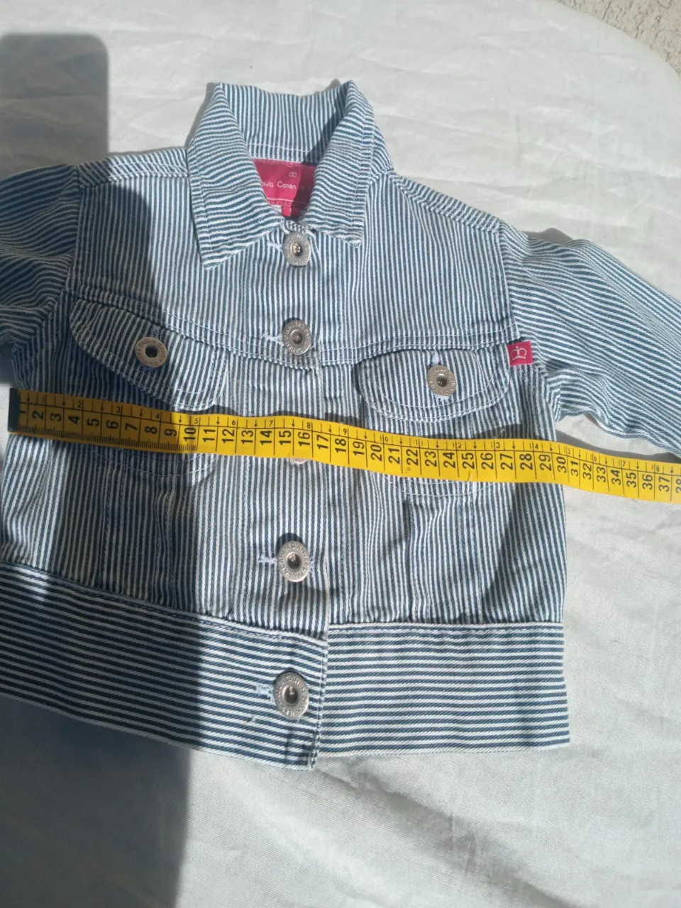 Campera de jean Paula Cahen D'Anvers miniatura 7