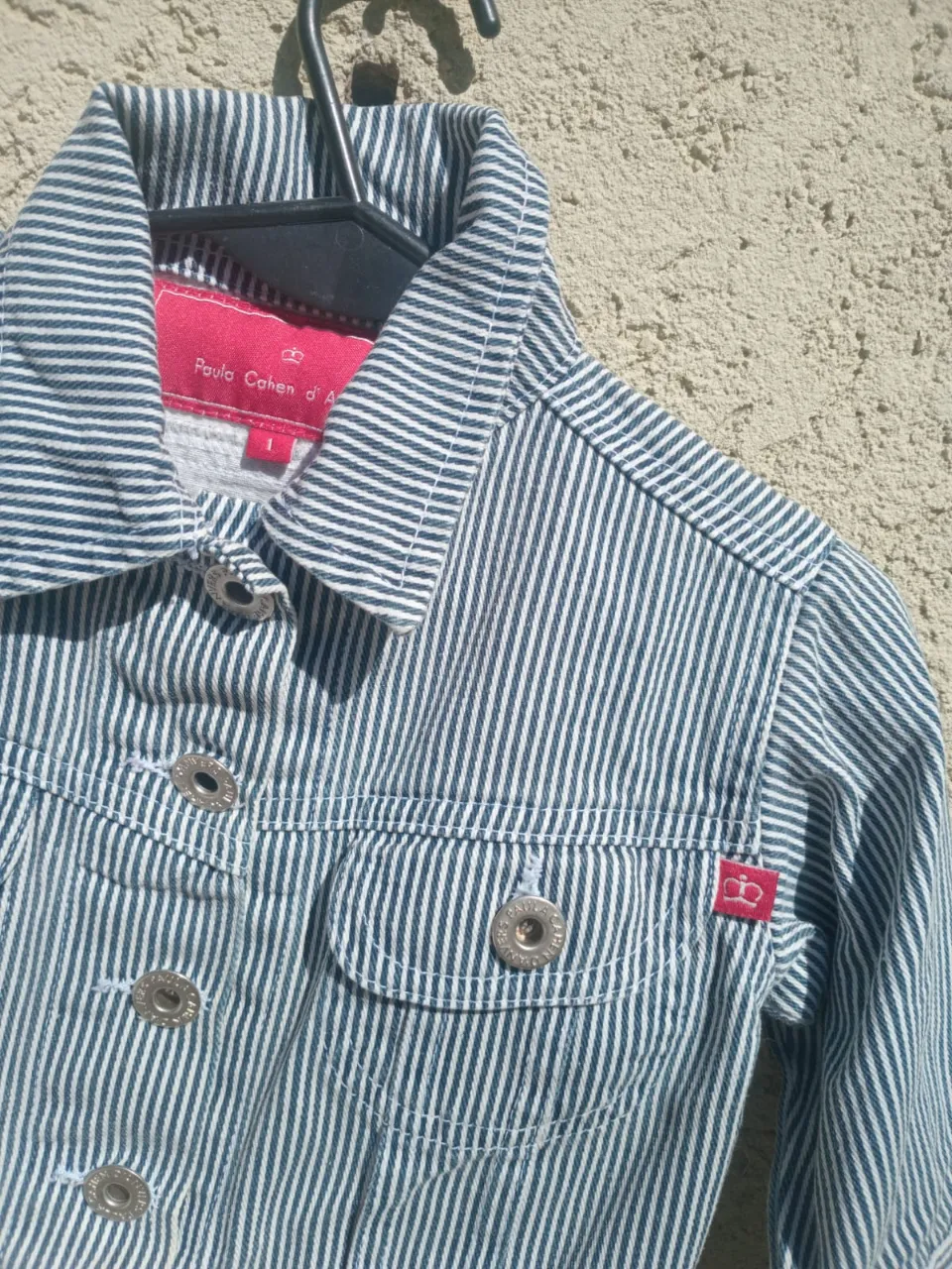 Campera de jean Paula Cahen D'Anvers - Vista 2