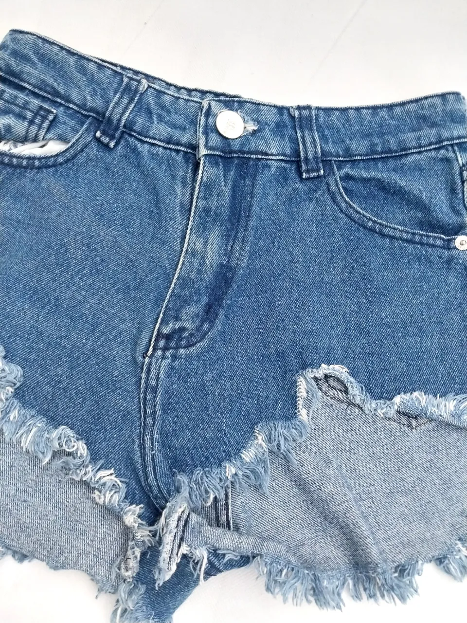 Short Ask denim - imagen 4