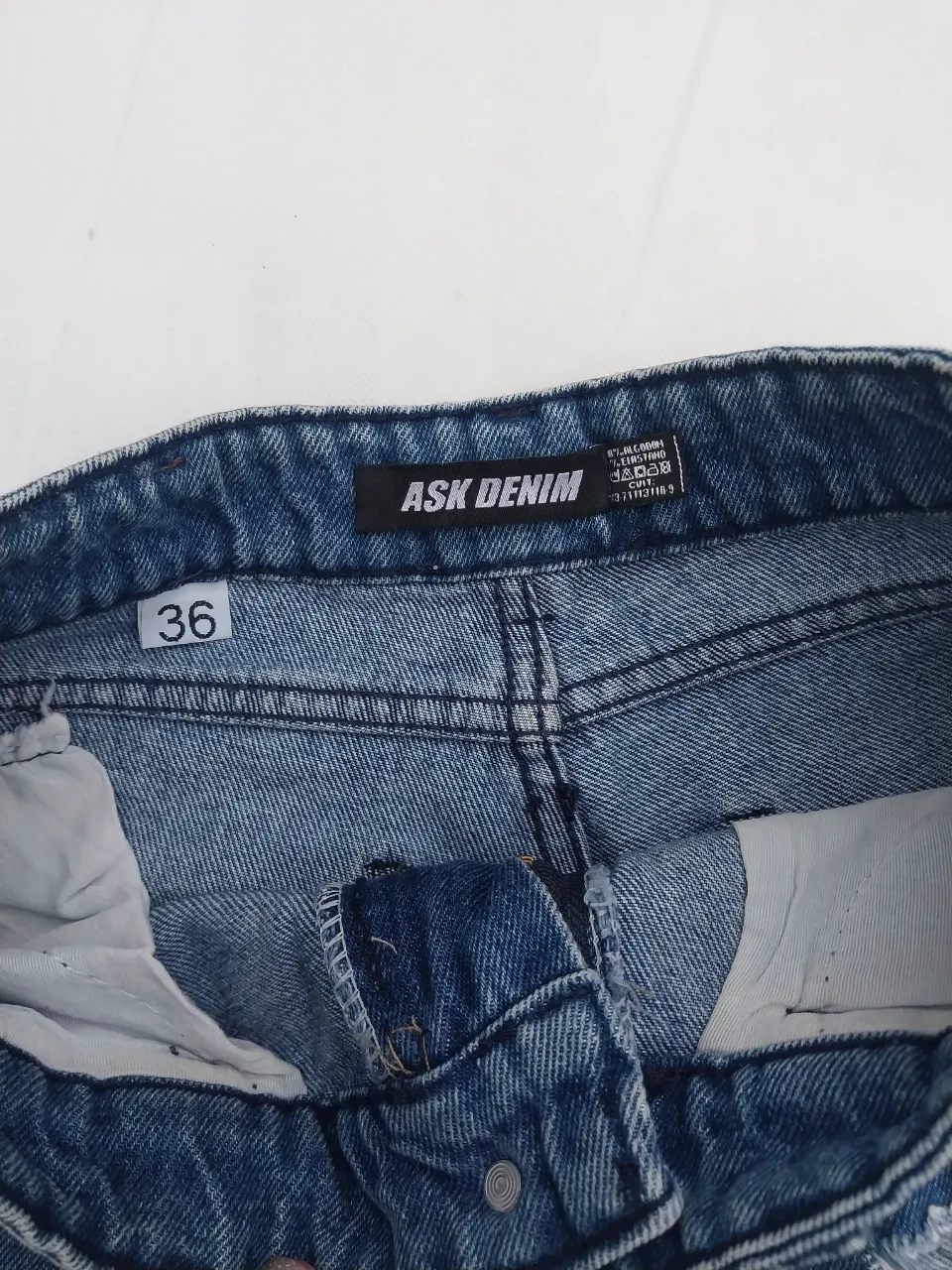 Short Ask denim - imagen 2