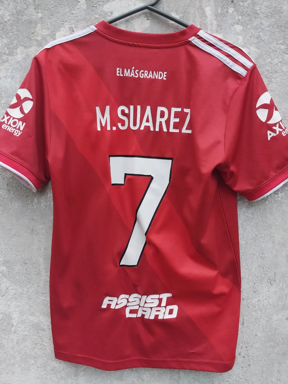 Camiseta adidas miniatura 7