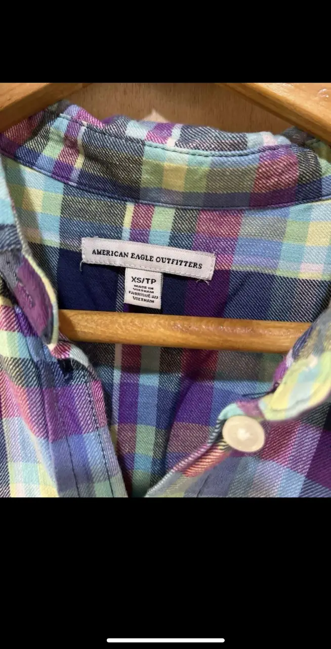 Camisa American Eagle Outfitters - imagen 2