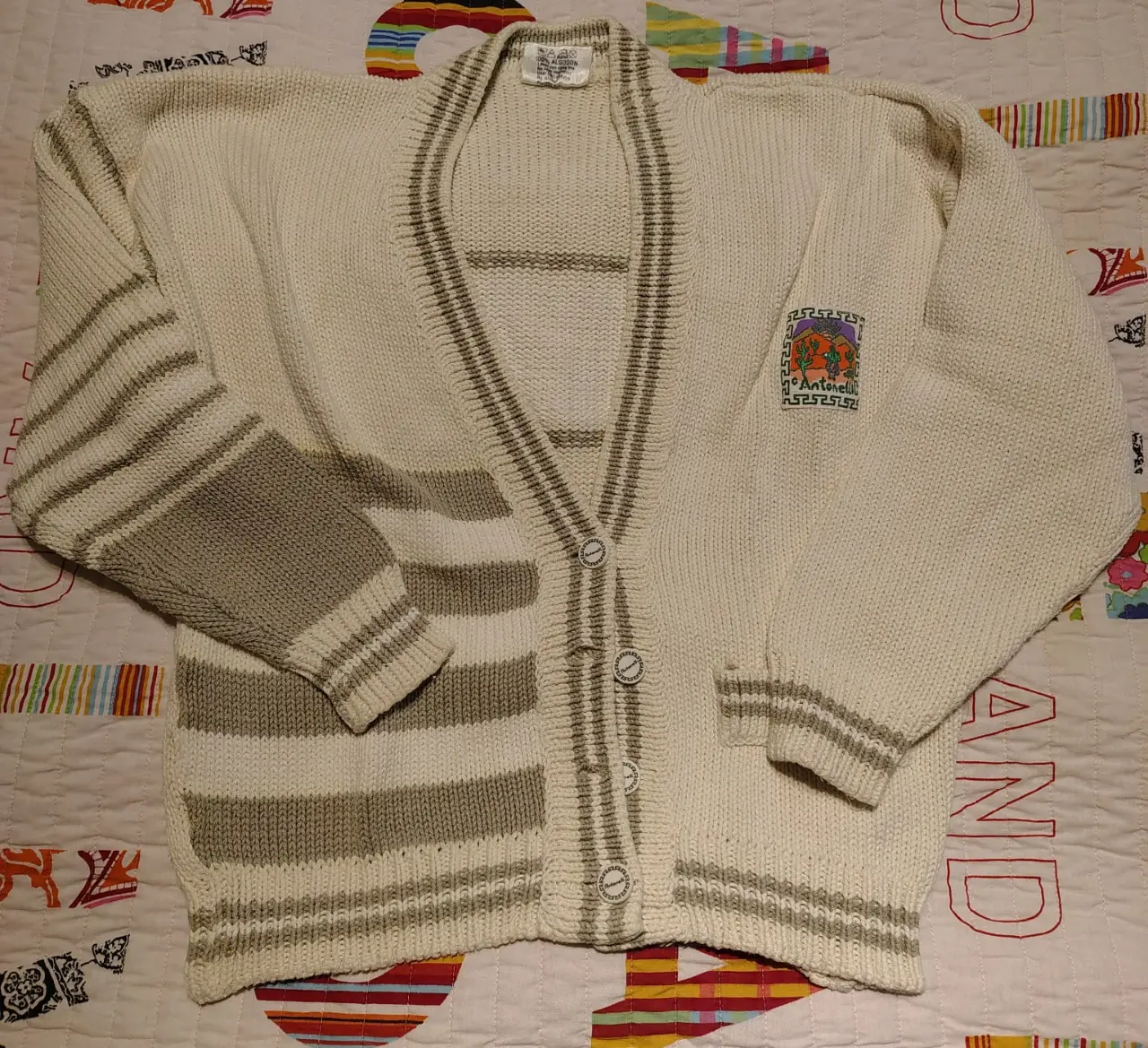 Cardigan Antonelli - imagen 1