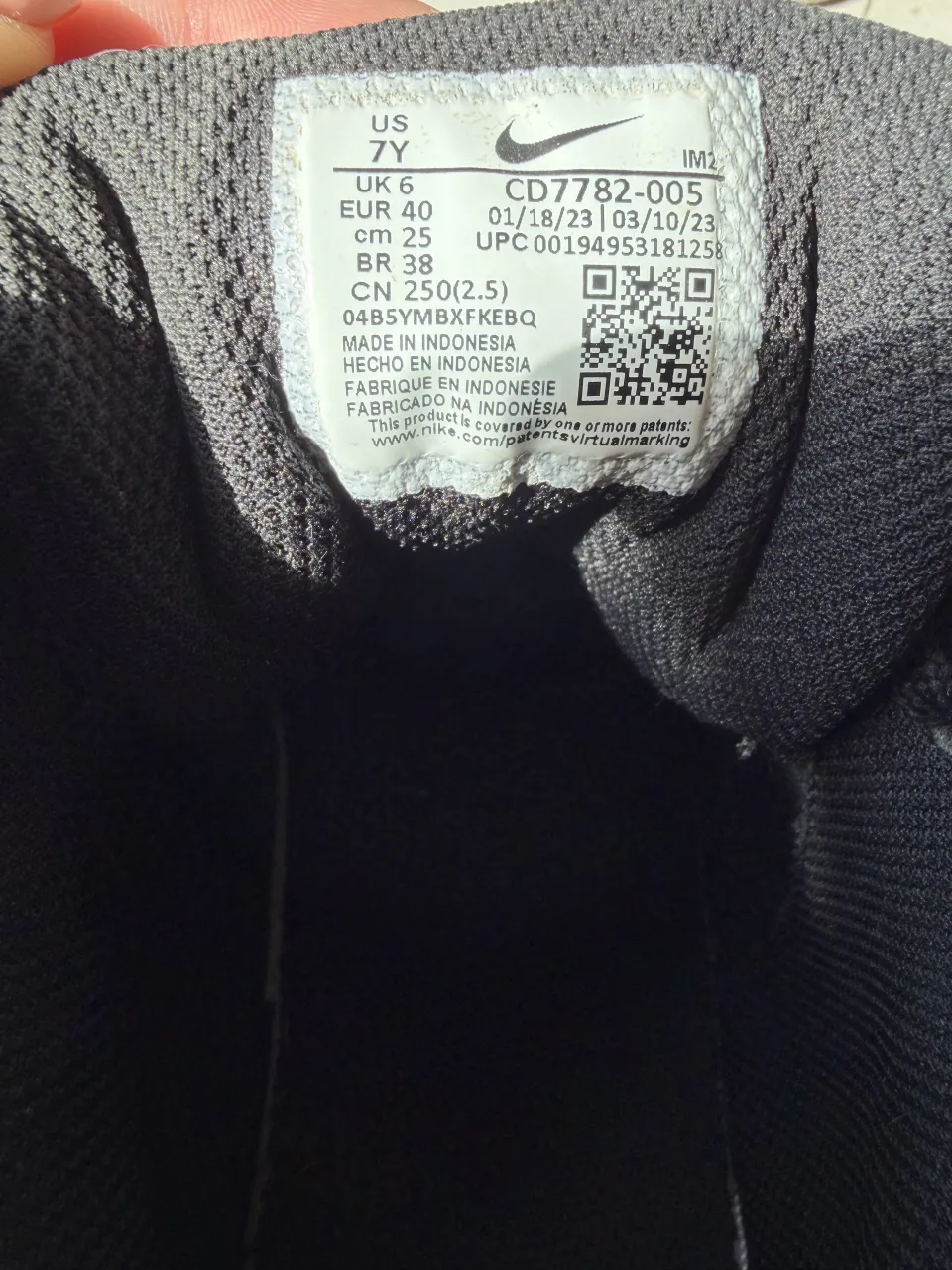 Zapatillas Nike - Vista 5