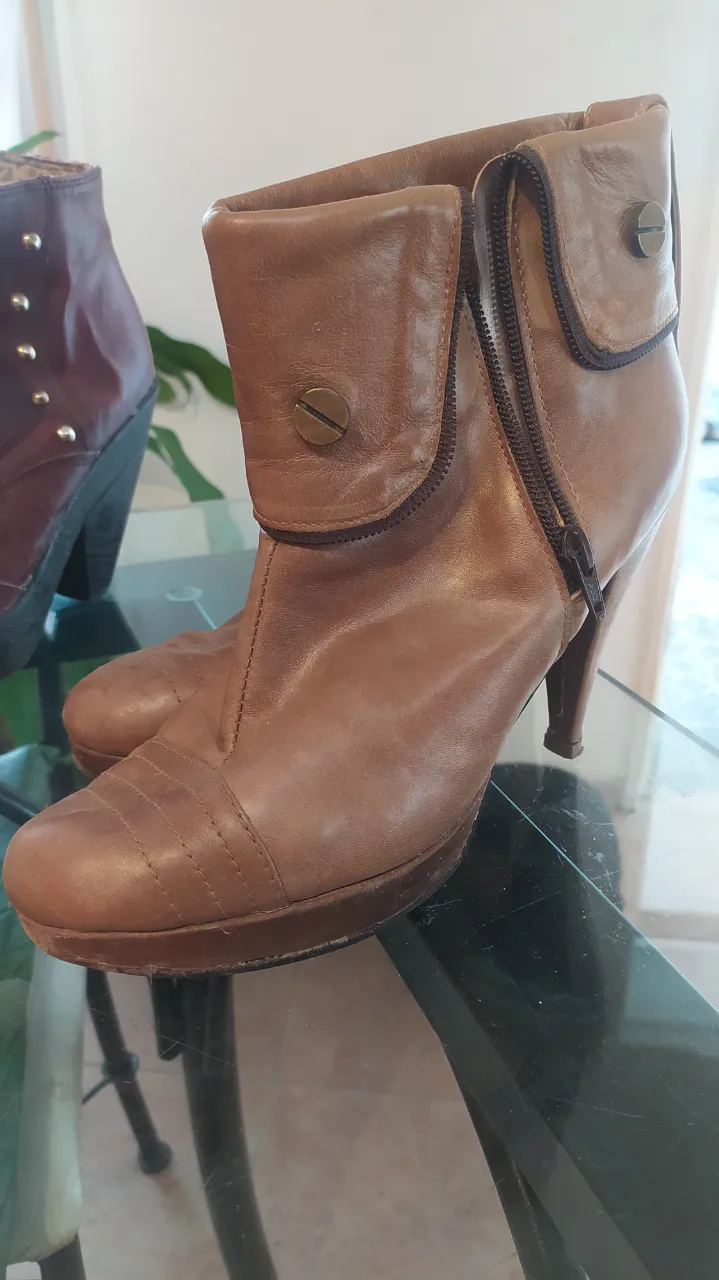 Botas Nivel uno - Vista 2