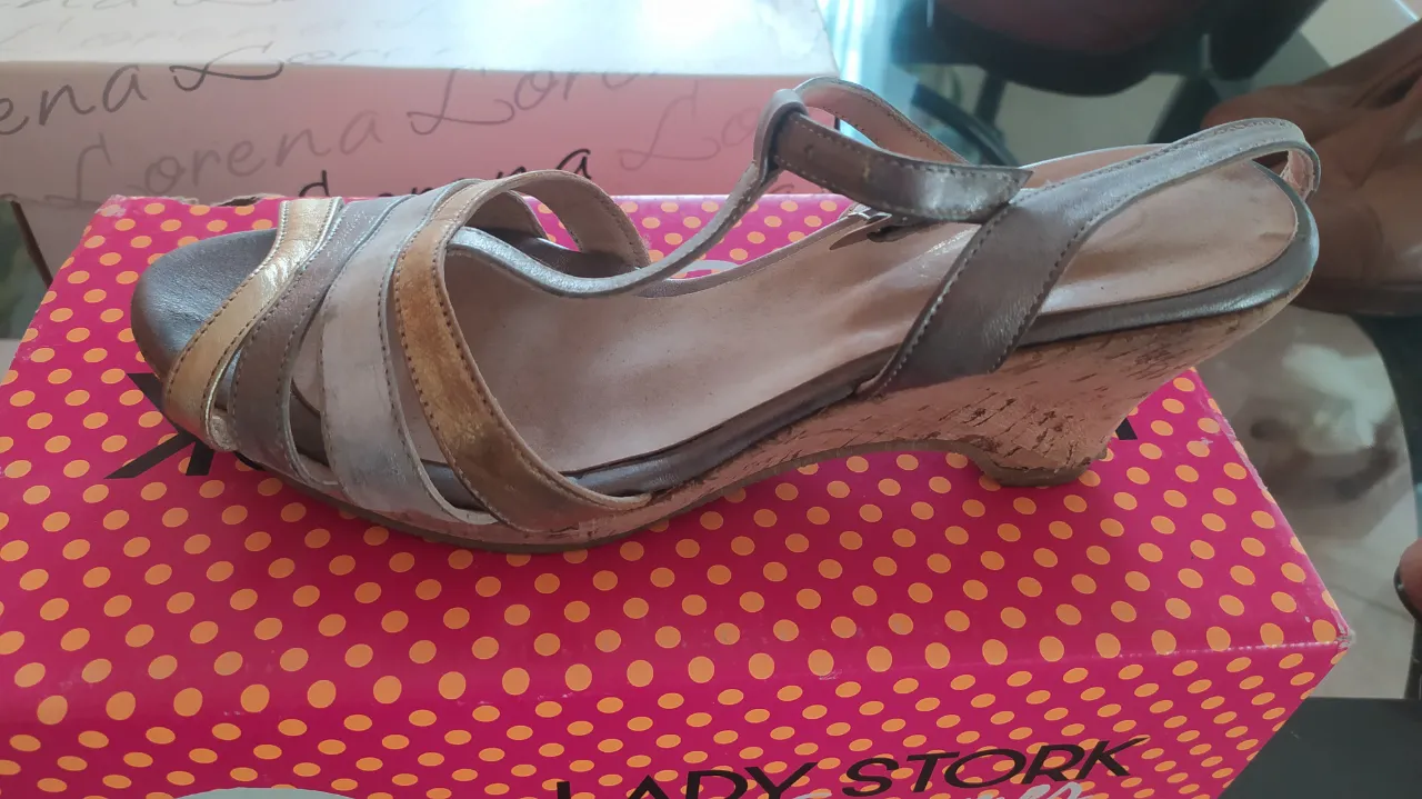 Sandalias Dino butelli - Vista 2