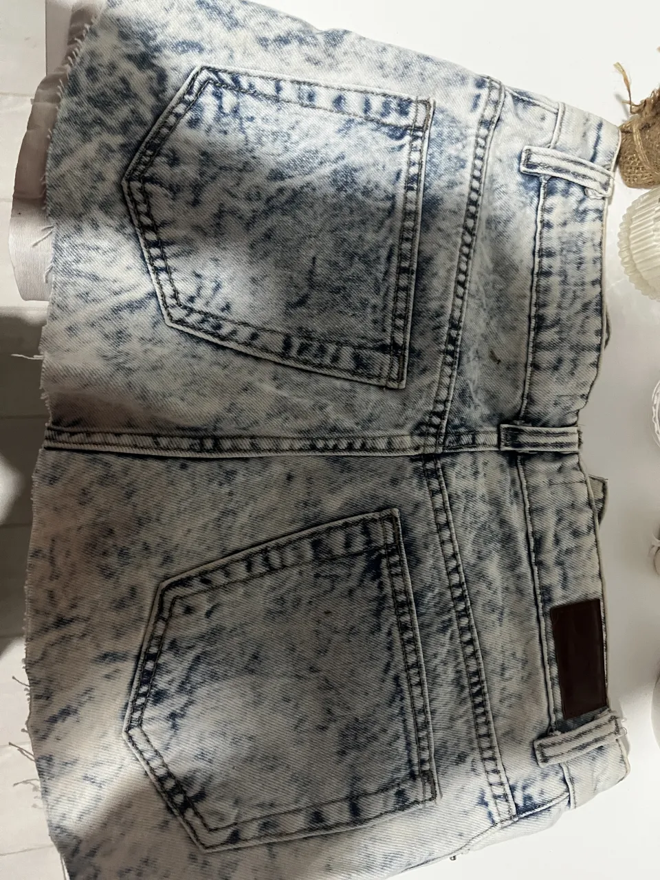 Short PSYCHIC DENIM - imagen 2
