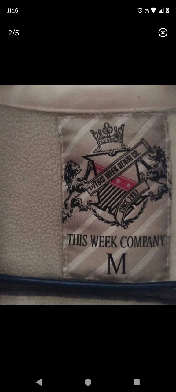 Campera THIS WEEK - imagen 3