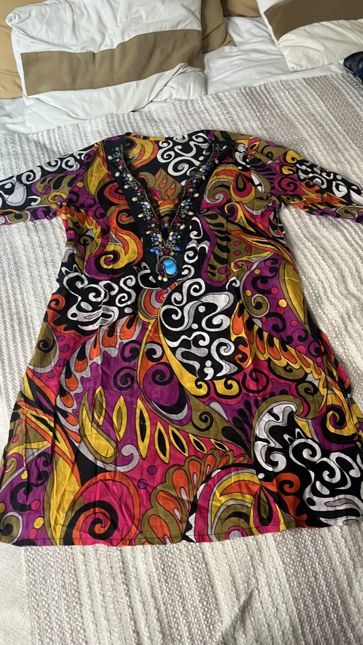 Vestido Santa bohemia - imagen 1